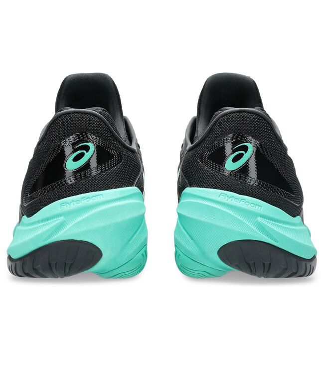 Asics Court FF 3 Men's Tennis Shoe - Black/Aurora Green