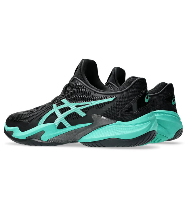 Asics Court FF 3 Men's Tennis Shoe - Black/Aurora Green