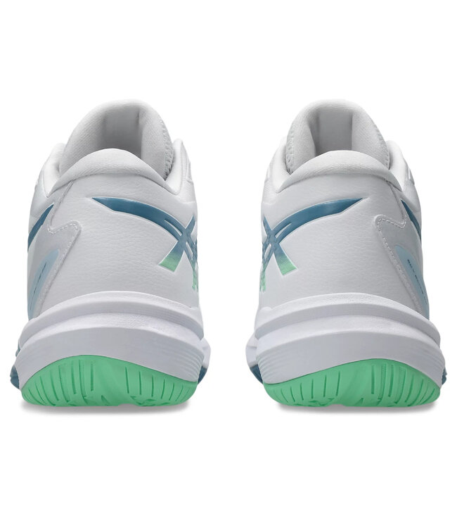 Asics Sky Elite FF MT 3 Men's Indoor Shoe - White/Saba Blue