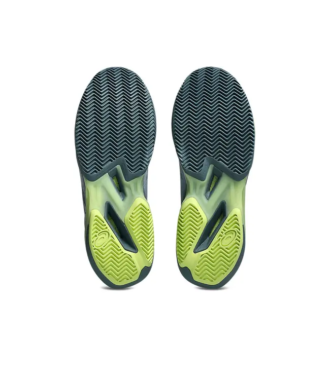 Asics Solution Speed FF 4 Clay Men's Shoe - Grey Blue/