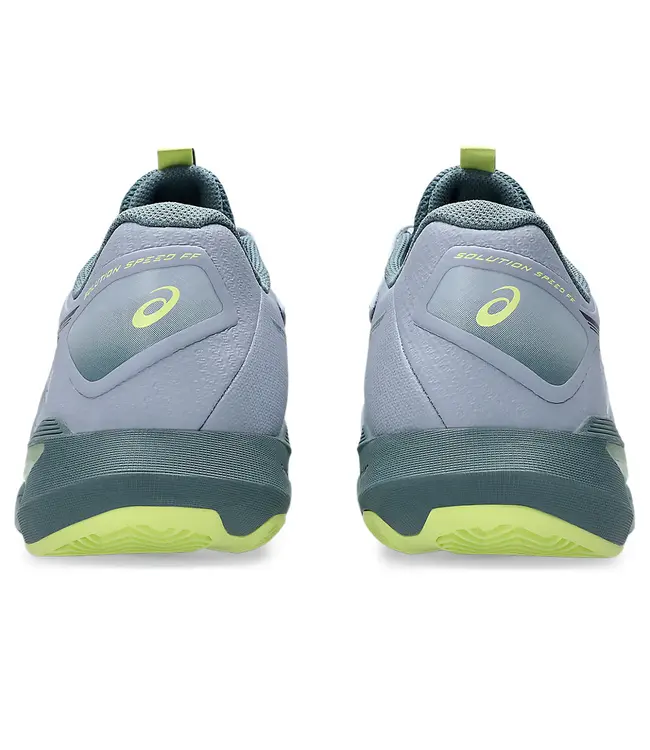 Asics Solution Speed FF 4 Clay Men's Shoe - Grey Blue/