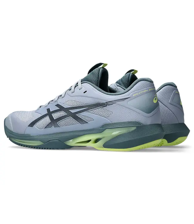 Asics Solution Speed FF 4 Clay Men's Shoe - Grey Blue/