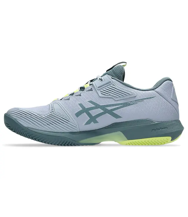 Asics Solution Speed FF 4 Clay Men's Shoe - Grey Blue/