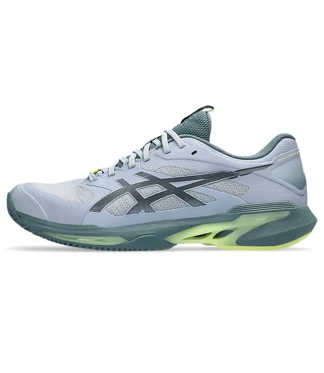 Asics Solution Speed FF 4 Clay Men's Shoe - Grey Blue/