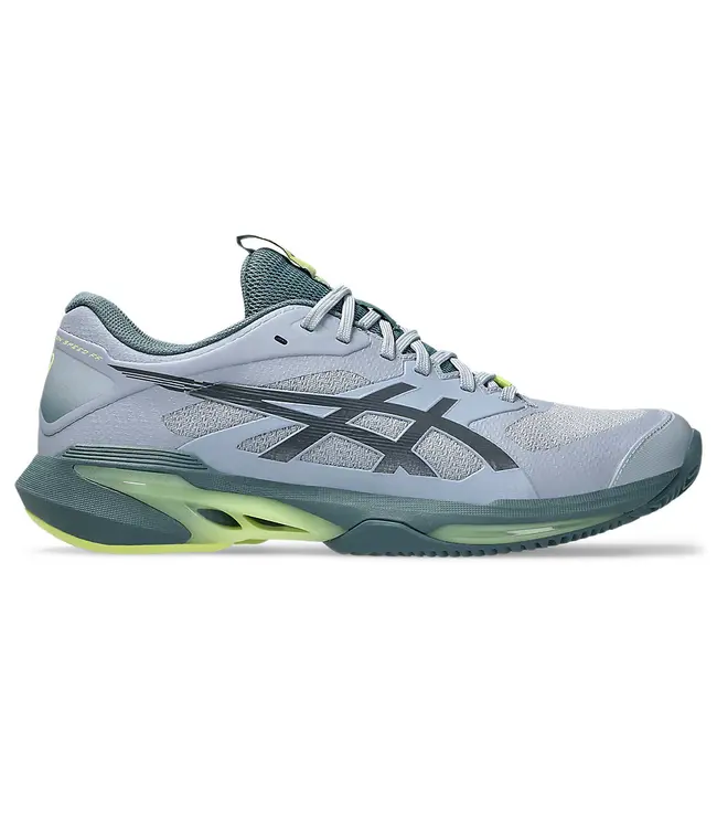 Asics Solution Speed FF 4 Clay Men's Shoe - Grey Blue/