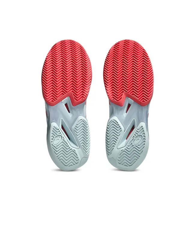 Asics Solution Speed FF 4 Clay Women's Shoe - Sky/Sienna