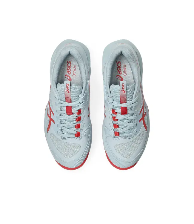 Asics Solution Speed FF 4 Clay Women's Shoe - Sky/Sienna