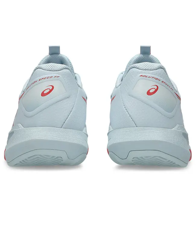 Asics Solution Speed FF 4 Clay Women's Shoe - Sky/Sienna