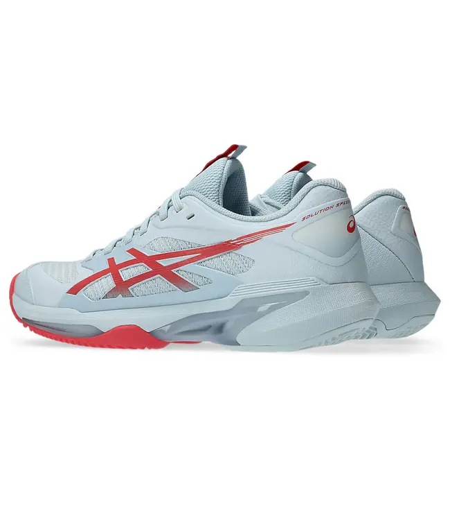 Asics Solution Speed FF 4 Clay Women's Shoe - Sky/Sienna