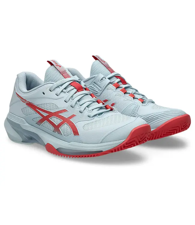 Asics Solution Speed FF 4 Clay Women's Shoe - Sky/Sienna