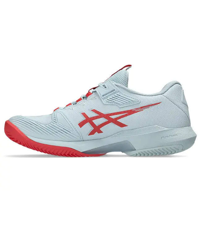 Asics Solution Speed FF 4 Clay Women's Shoe - Sky/Sienna