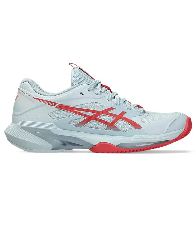 Asics Solution Speed FF 4 Clay Women's Shoe - Sky/Sienna