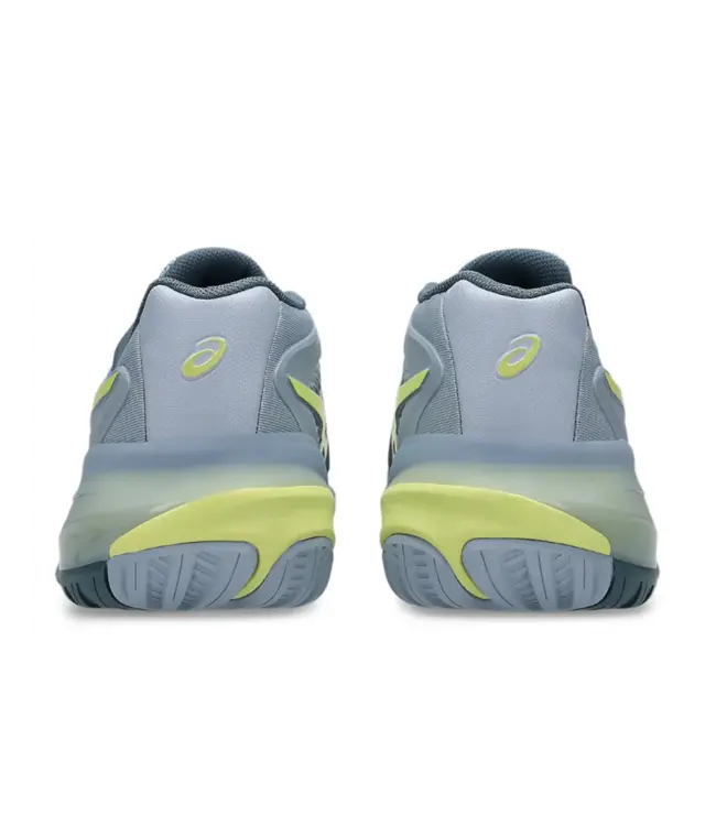 Asics Gel Resolution X Wide 2E Men's Shoe - Grey Blue/Pistachio