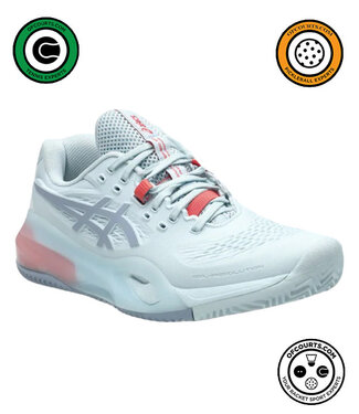 Asics Gel Resolution X Clay Women's Shoe - Sky/Grey Blue