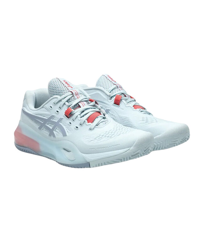 Asics Gel Resolution X Clay Women's Shoe - Sky/Grey Blue