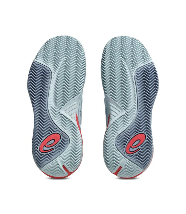 Asics Gel Resolution X Clay Women's Shoe - Sky/Grey Blue