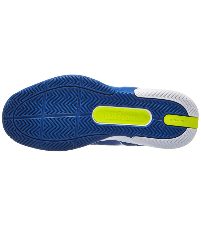 Wilson Rush Pro 5 Men's Shoe - Blue/White/Black