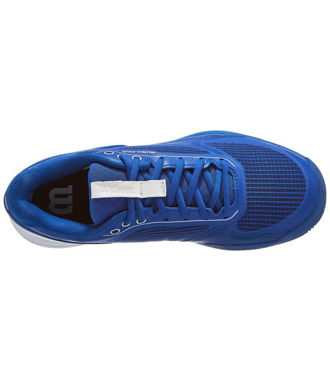 Wilson Rush Pro 5 Men's Shoe - Blue/White/Black