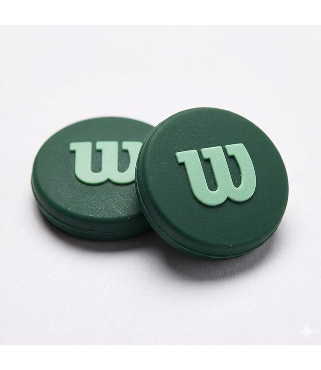 Wilson Pro Feel Blade Dampener 2 Pack - Green