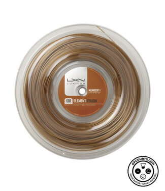 Luxilon Element 16/1.30 Tennis String Reel - Bronze