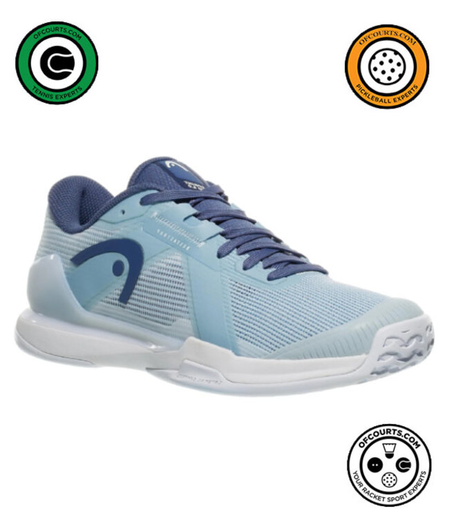 Head Sprint Pro 4.0 Women's Shoe - Light blue/Blue