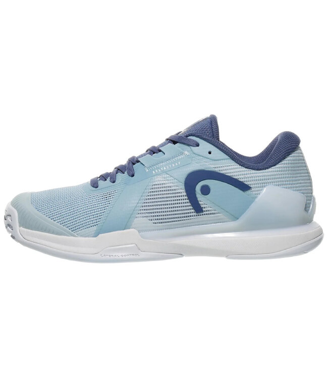 Head Sprint Pro 4.0 Women's Shoe - Light blue/Blue