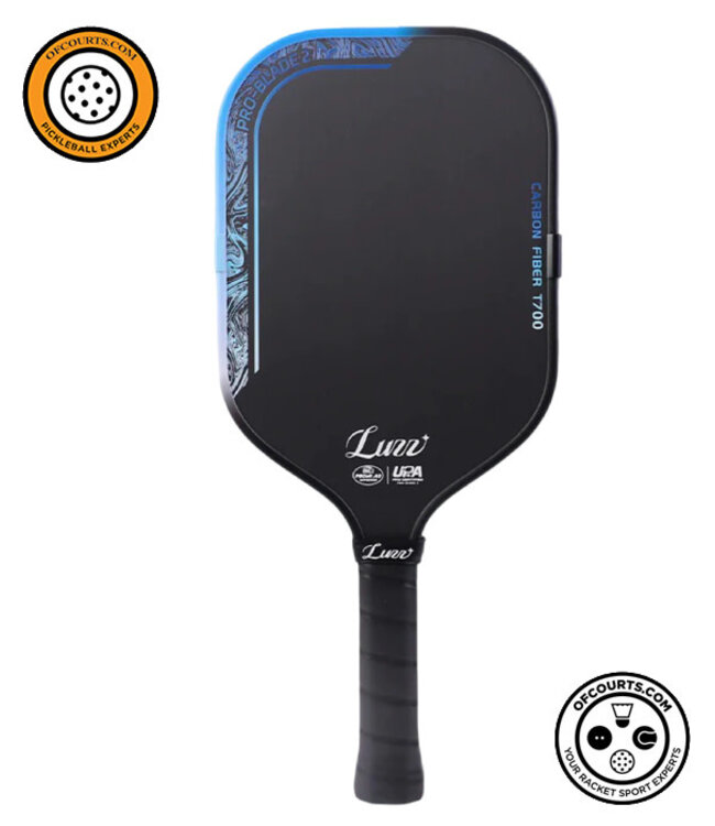 Luzz Pro Blade2 Long Yuan Pickleball Paddle