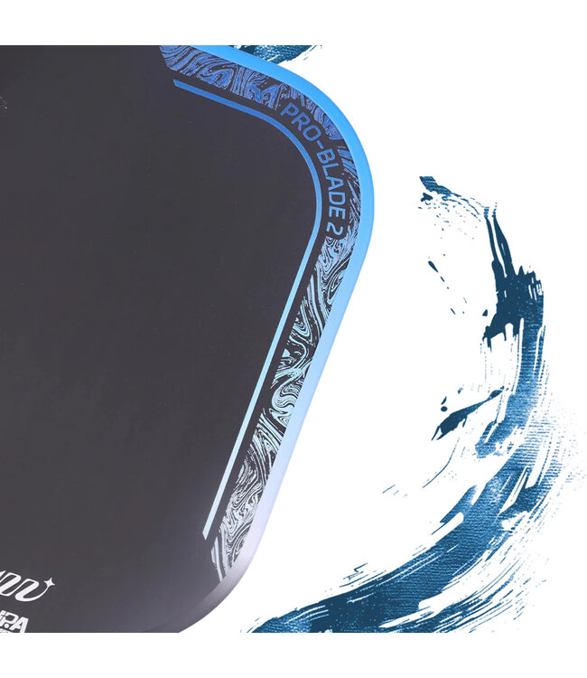 Luzz Pro Blade2 Long Yuan Pickleball Paddle