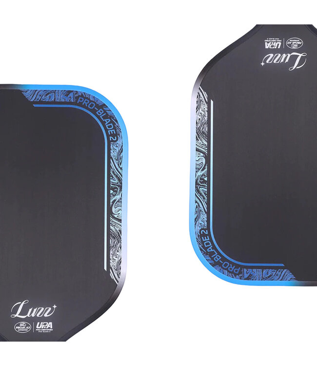 Luzz Pro Blade2 Long Yuan Pickleball Paddle