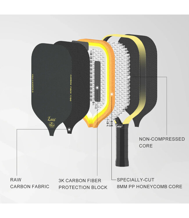 Luzz Minions Cannon Pickleball Paddle