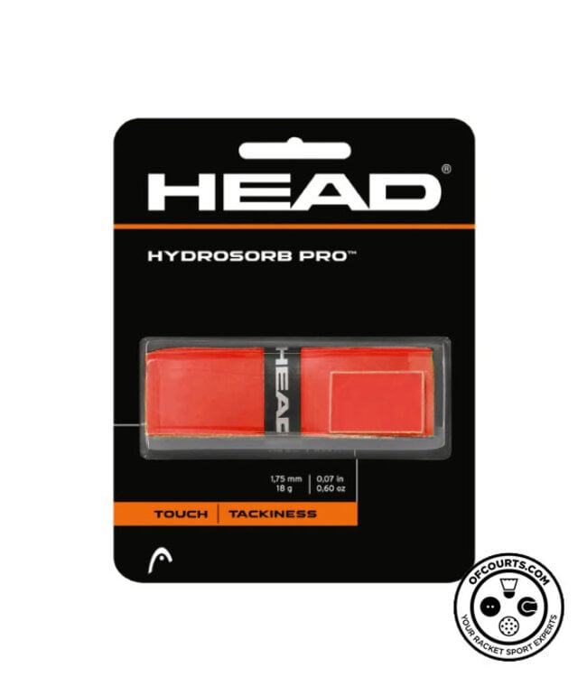Head Hydrosorb Pro Replacement Grip - Red
