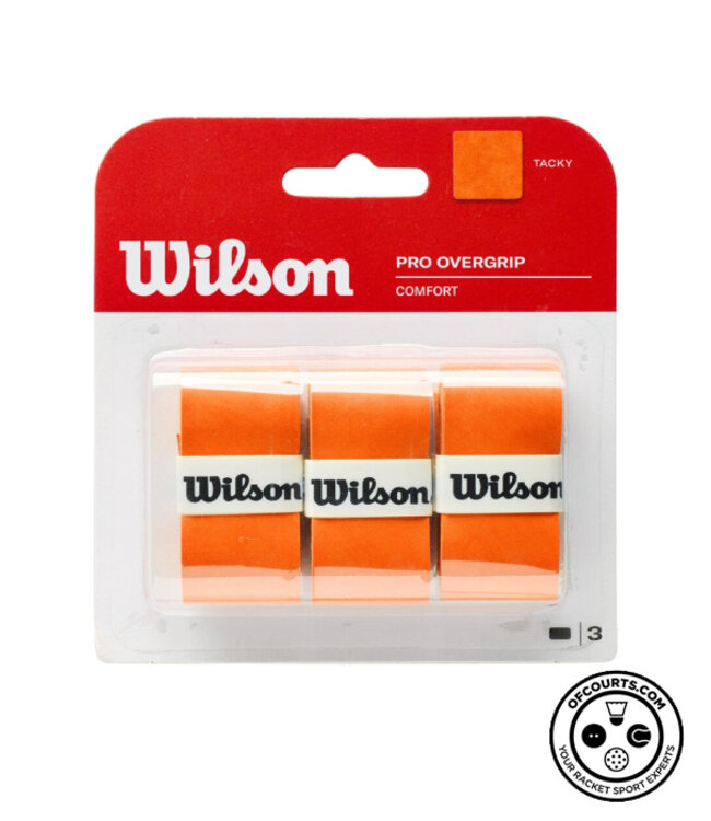 Wilson Pro Overgrip - Burn Orange