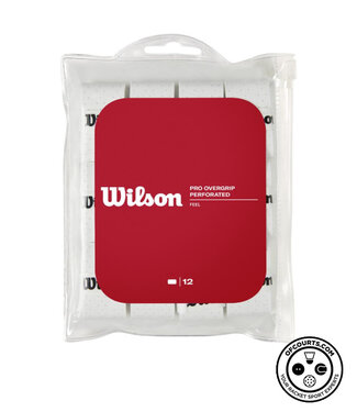 Wilson Pro Perforated Overgrip (12 pack)