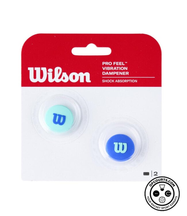 Wilson Pro Feel Ultra Dampener 2 Pack 2025