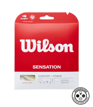 Wilson Sensation 17 Tennis String