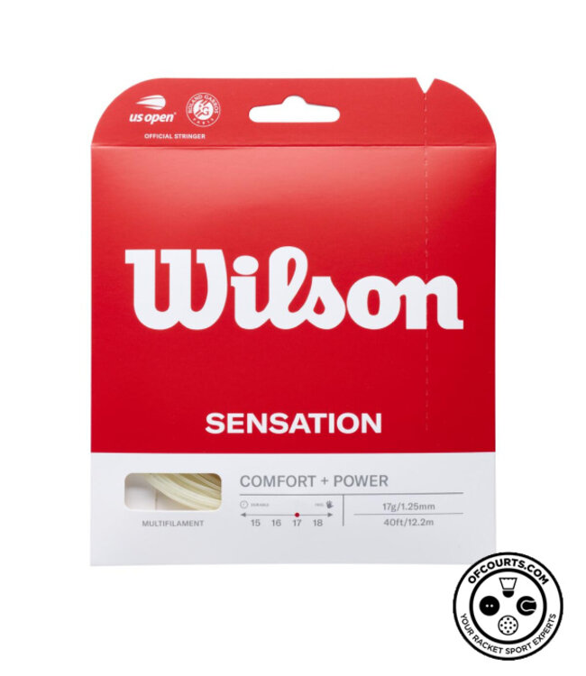 Wilson Sensation 17 Tennis String