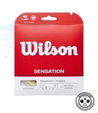 Wilson Sensation 16 Tennis String