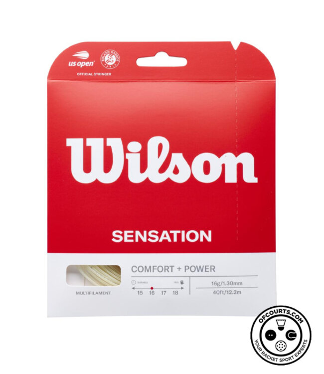 Wilson Sensation 16 Tennis String