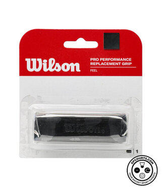 Wilson Pro Performance Replacement Grip - Black