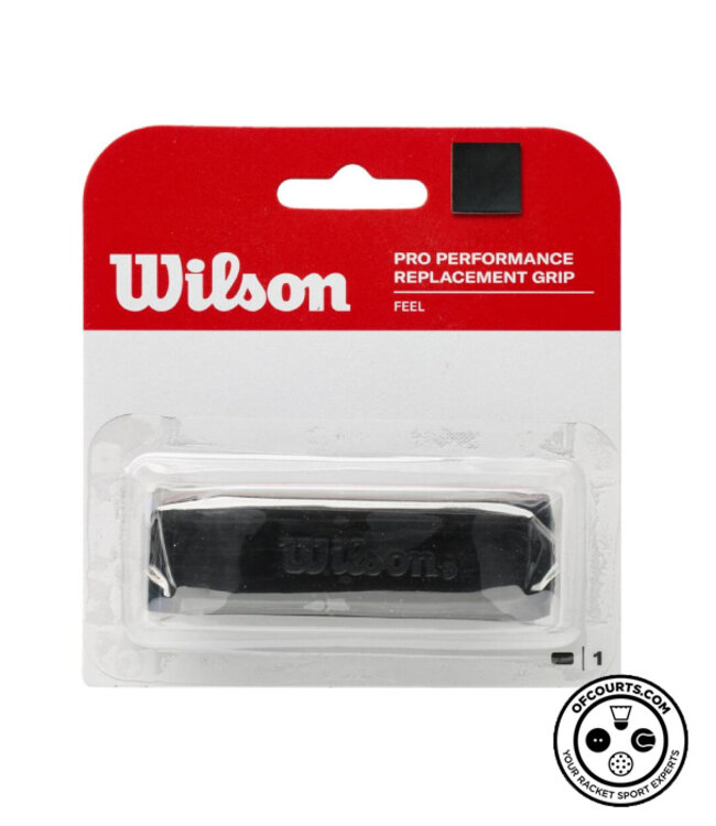 Wilson Pro Performance Replacement Grip - Black
