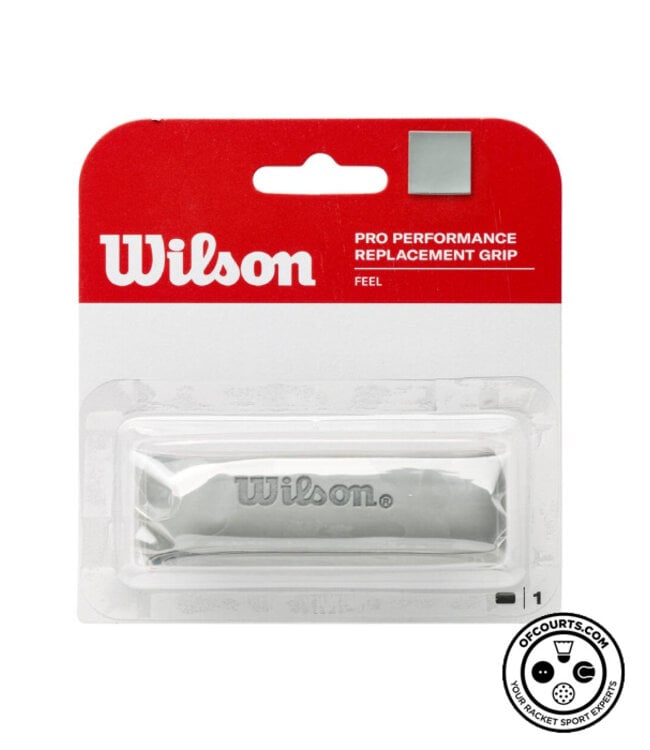 Wilson Shift Pro Performance Replacement Grip - Gray