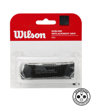 Wilson Sublime Black Replacement Grip