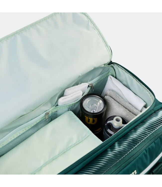 Wilson Wilson Blade V10 Small Duffel Bag - Green