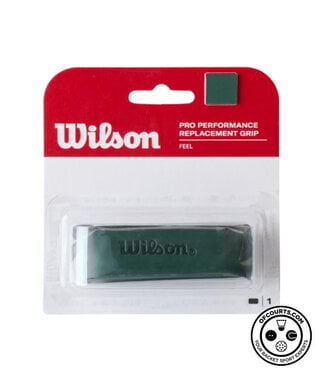 Wilson Pro Performance Replacement Grip - Green