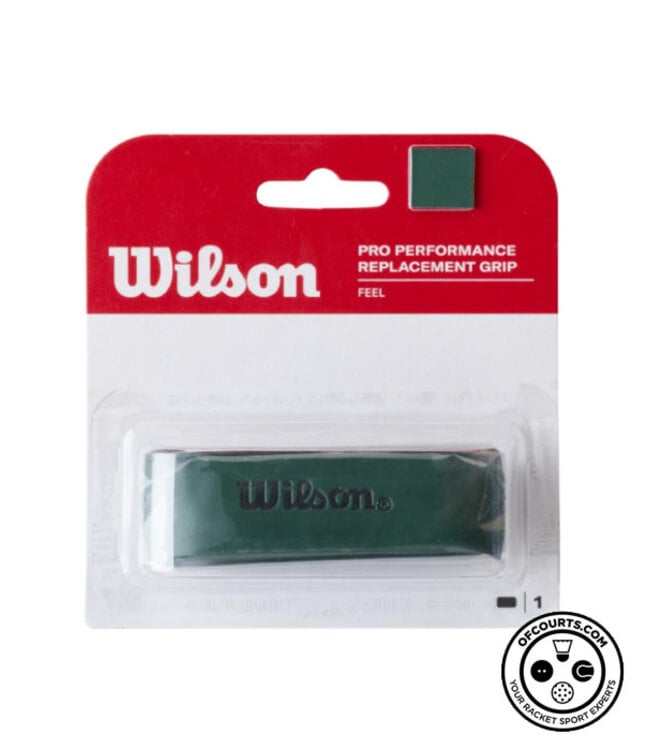 Wilson Pro Performance Replacement Grip - Green