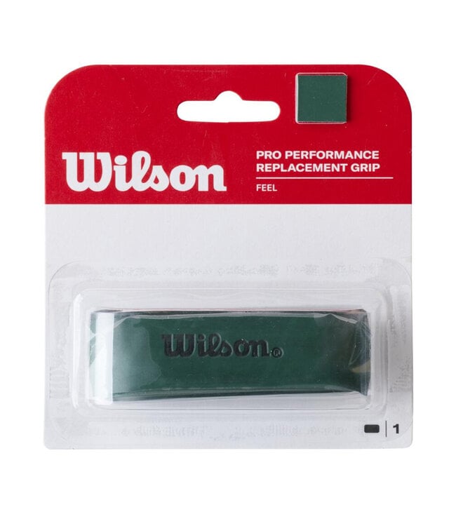 Wilson Pro Performance Replacement Grip - Green