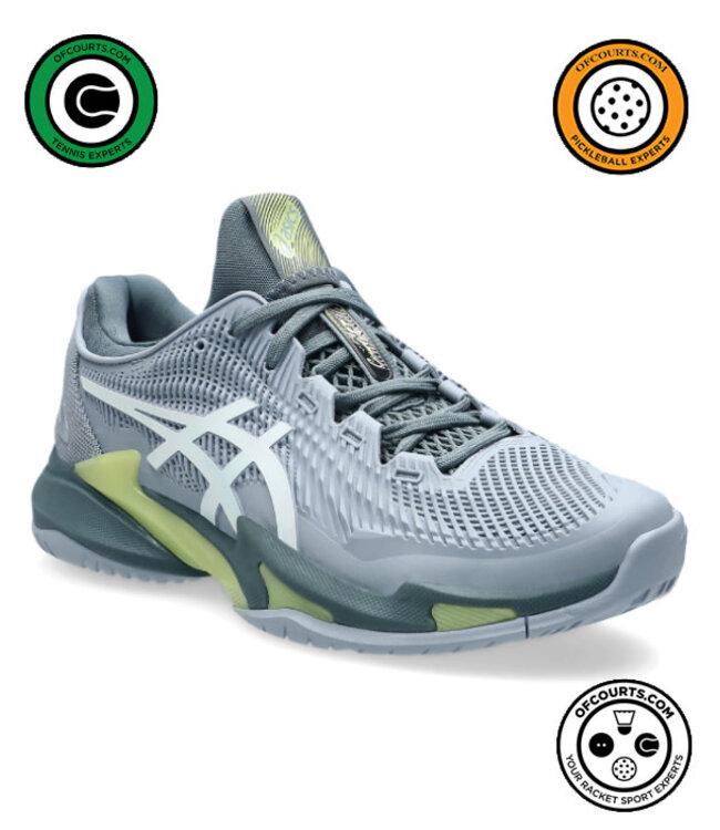 Asics Court FF 3 Men's Tennis Shoe - Grey Blue/White