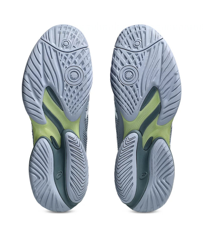 Asics Court FF 3 Men's Tennis Shoe - Grey Blue/White