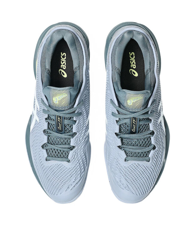 Asics Court FF 3 Men's Tennis Shoe - Grey Blue/White