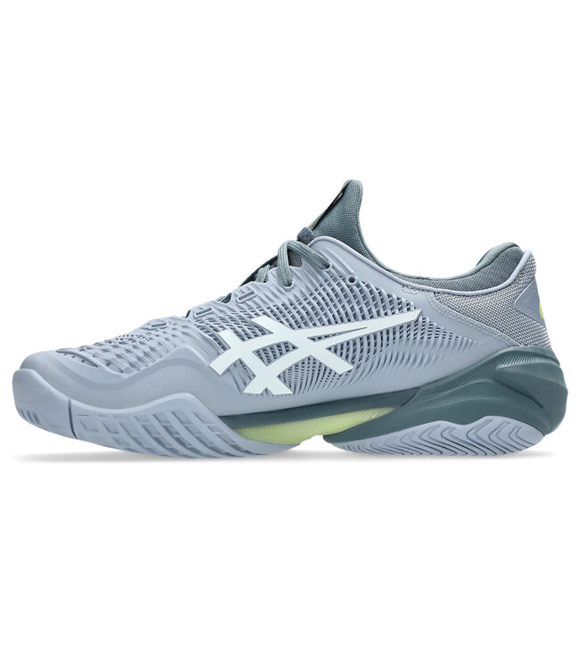 Asics Court FF 3 Men's Tennis Shoe - Grey Blue/White
